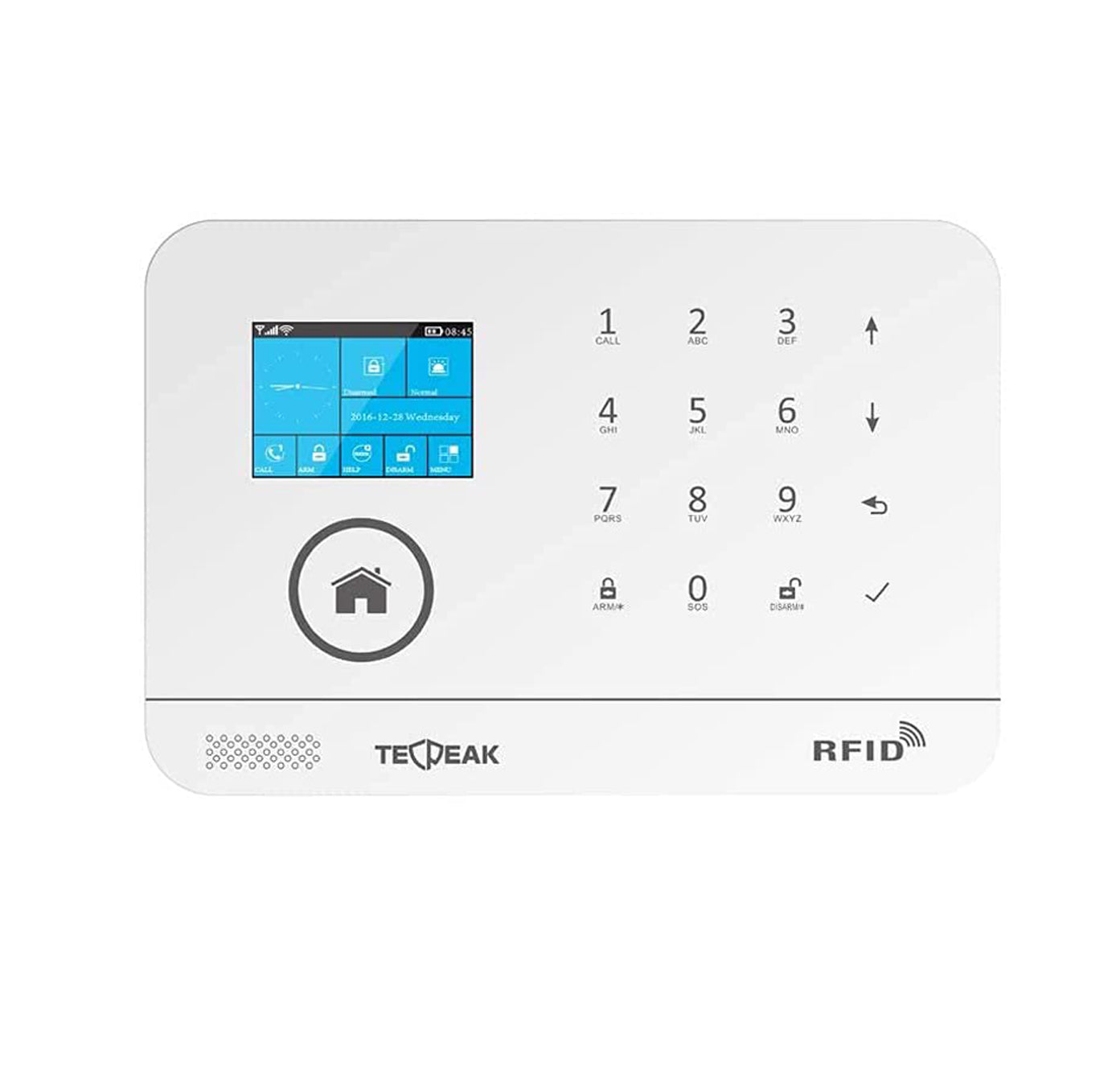 A4 - WiFi / GSM Smart Home Alarm (Blanco)