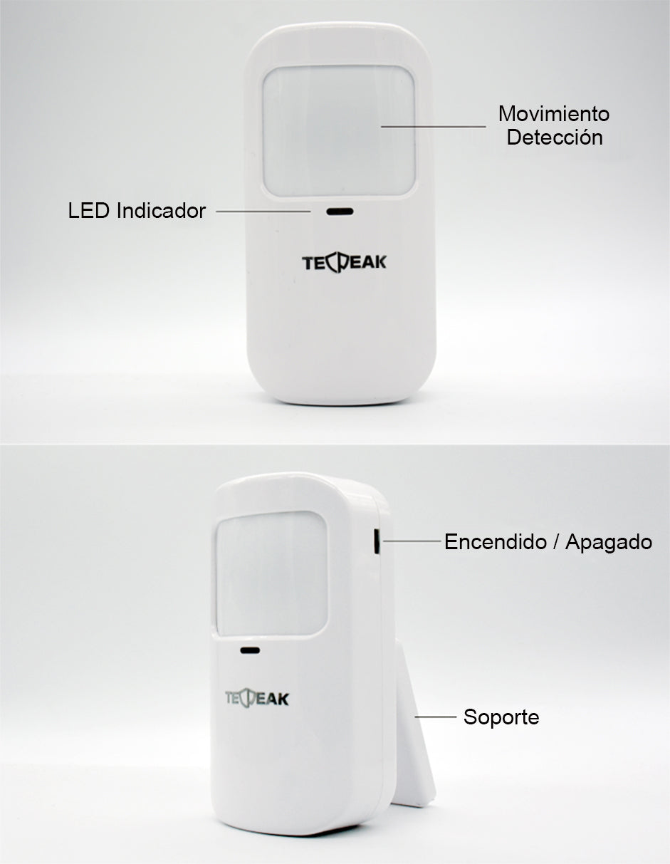 B1 – WLAN-/GSM-Funkalarm (weiß)